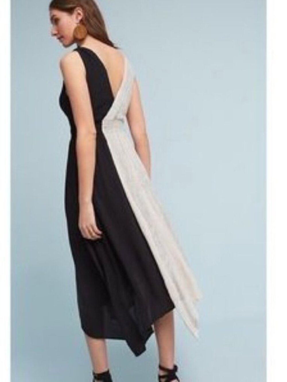 Anthropologie Maeve Asymmetrical Dress - Picture 3 of 3